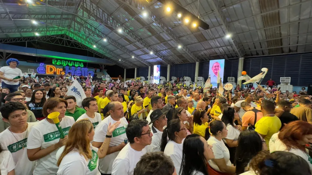 Dr. Hélio reúne lideranças em convenção na disputa pela prefeitura de Parnaíba