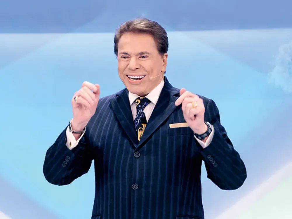 Morre o apresentador Silvio Santos — Foto: Lourival Ribeiro/SBT/Divulgação