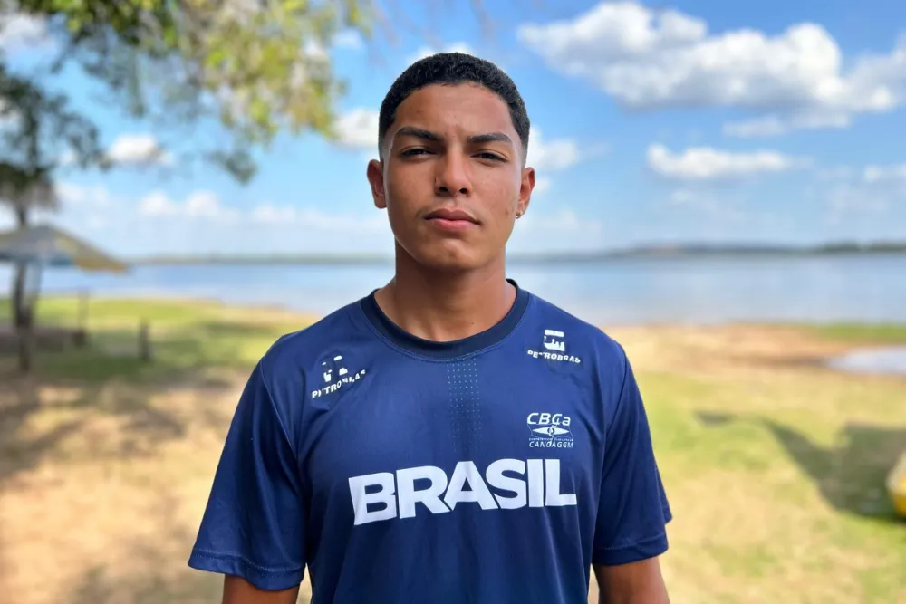 João Pedro, medalhista e bronze Sub15