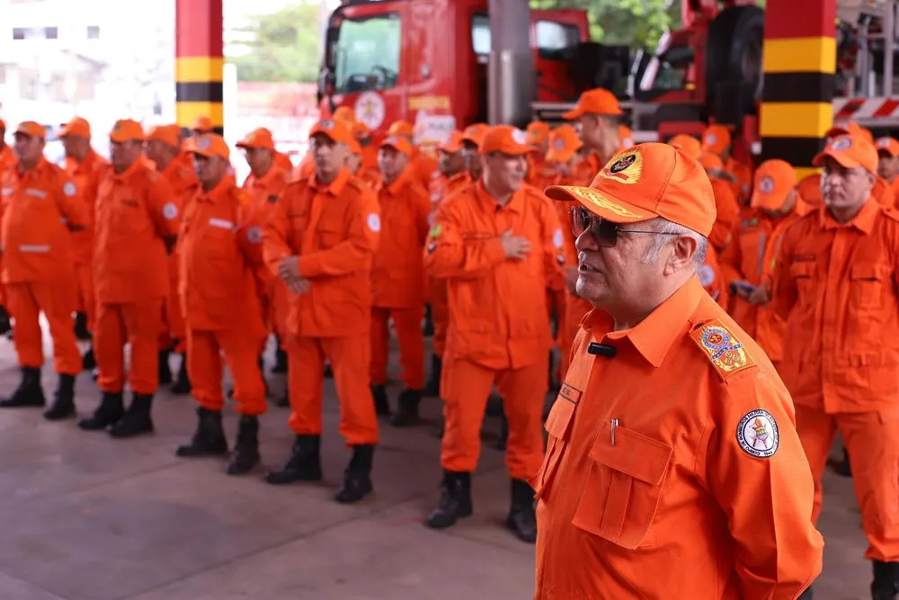 Governo do Estado nomeia 205 novos bombeiros militares nesta segunda (22)