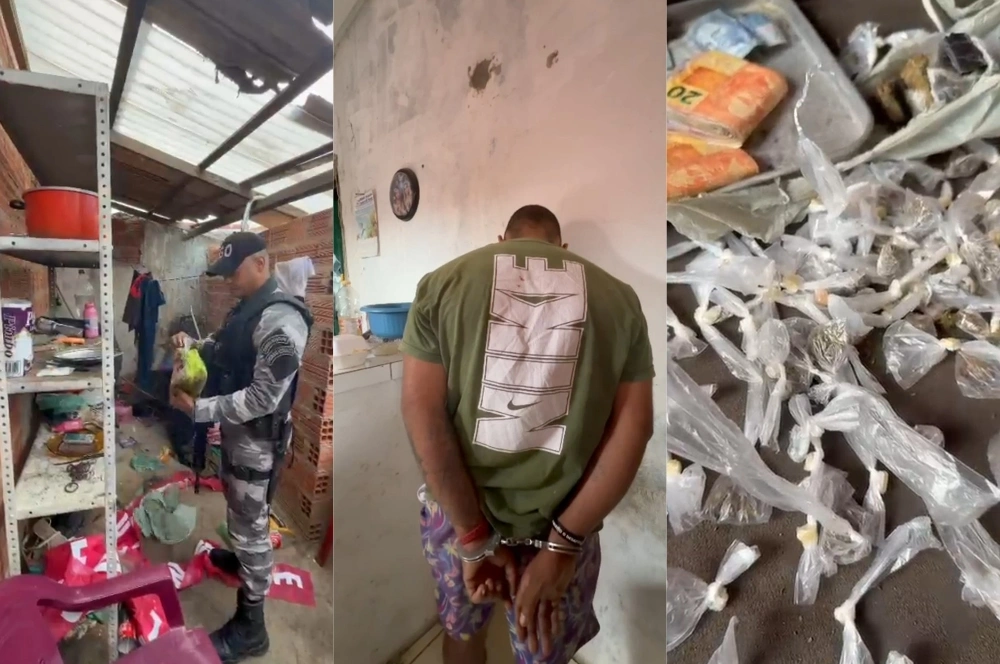 Operação Boca Fechada cumpre mandados contra acusados de tráfico em Água Branca