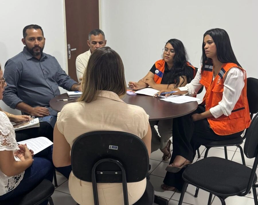 Defesa Civil articula ações e realiza visita técnica ao Piscinão, em Parnaíba