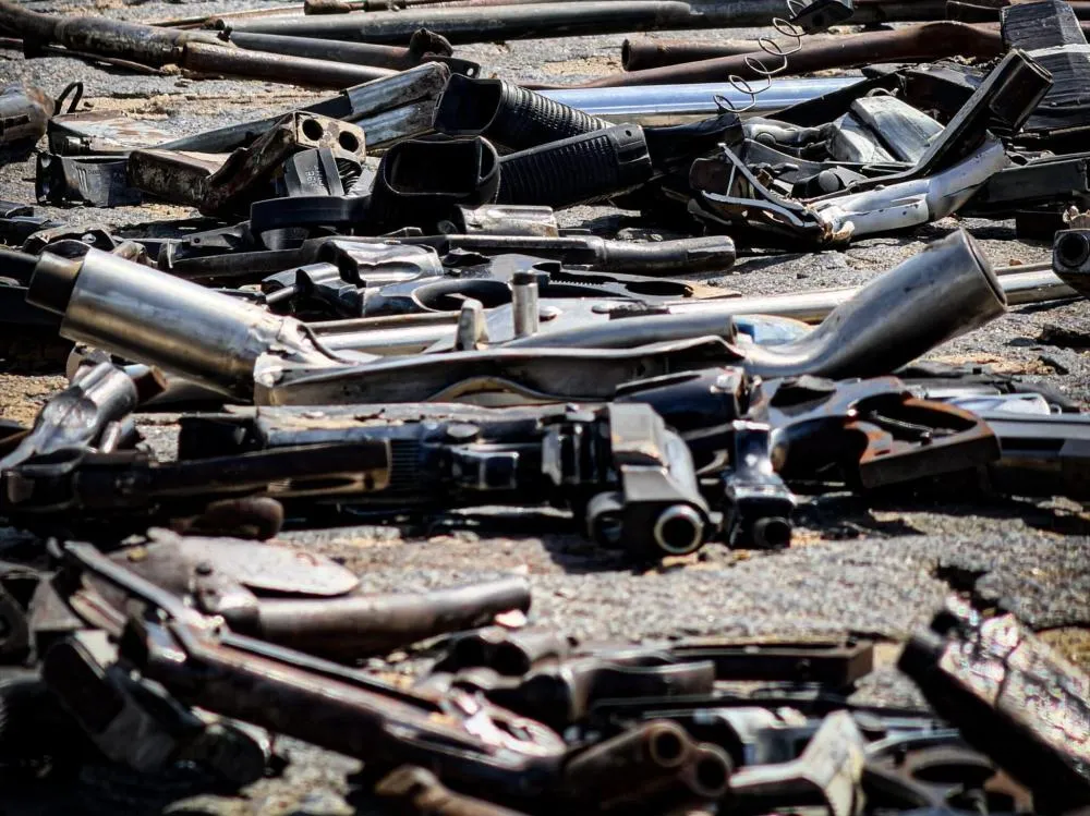 Forças de Segurança apreendem mais de 6 mil armas em 3 anos e desempenho reflete na preservação de vidas