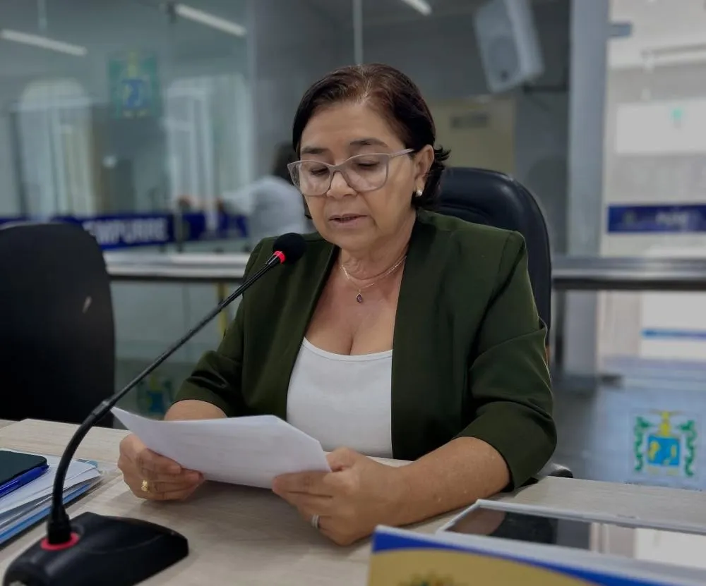 Vereadora Fátima Carmino propõe batizar lei de combate à violência com nome de Penélope Brito